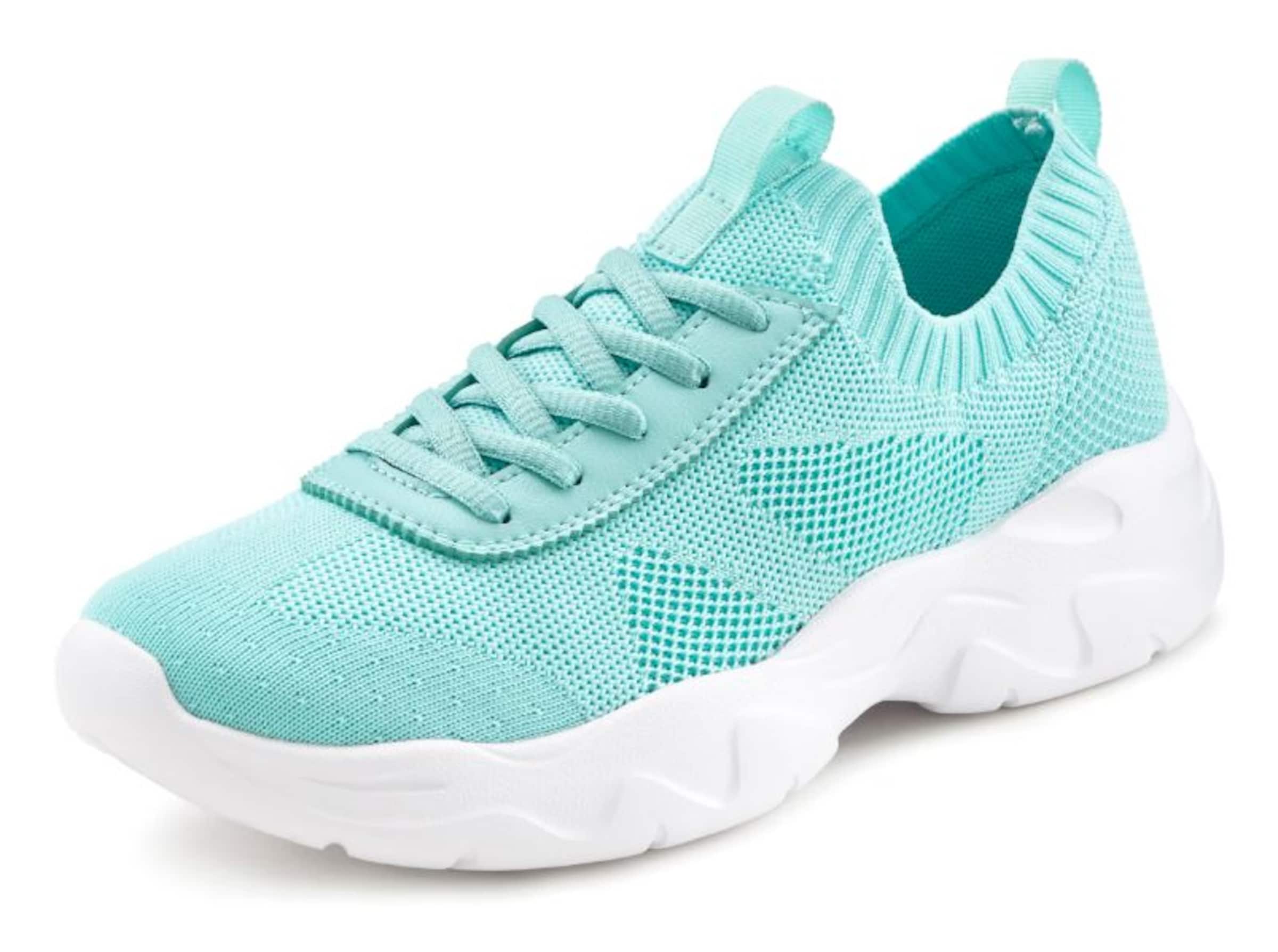 Freyling Sneaker in Grün: Vorderseite