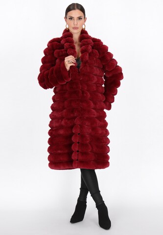 faina Winter coat in Red