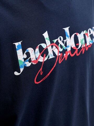 JACK & JONES - Camiseta en azul