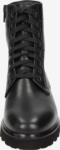 SIOUX Lace-Up Ankle Boots 'Meredira' in Black