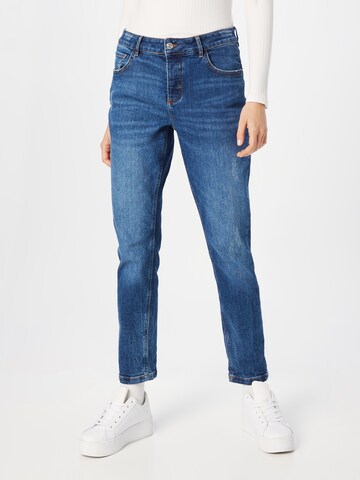 comma casual identity רגיל ג'ינס בכחול: מלפנים