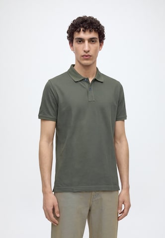 T-Shirt LERROS en vert : devant