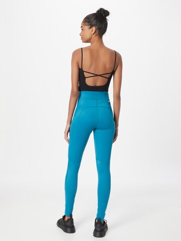 Skinny Pantaloni sportivi 'Imada' di Schöffel in blu