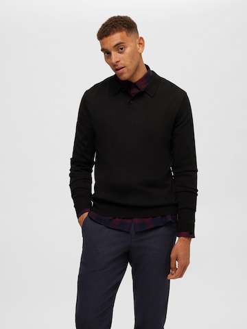 SELECTED HOMME Regular fit Skjorta 'Owen' i röd: framsida