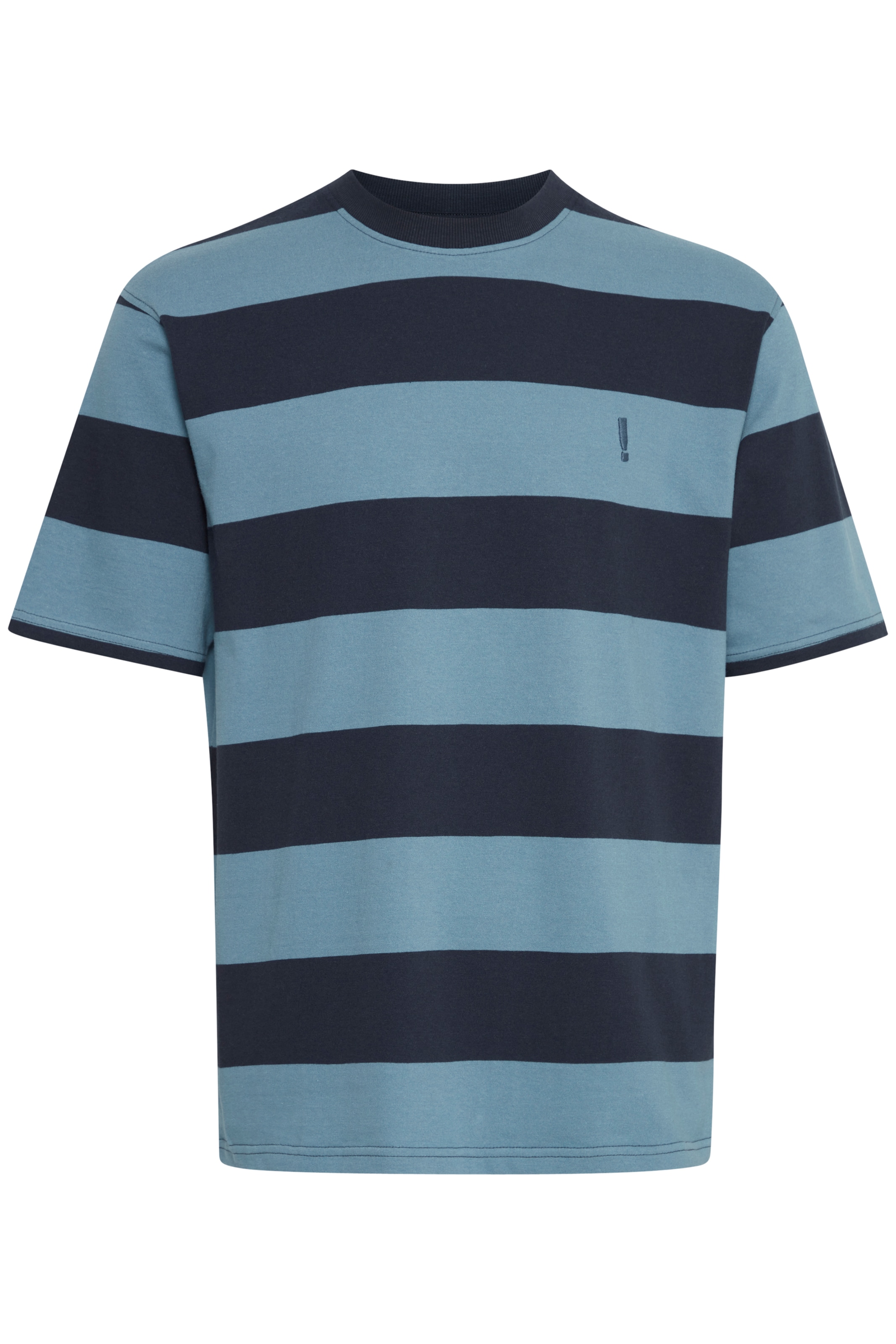 T-Shirt 'Vicente' !Solid en bleu : devant