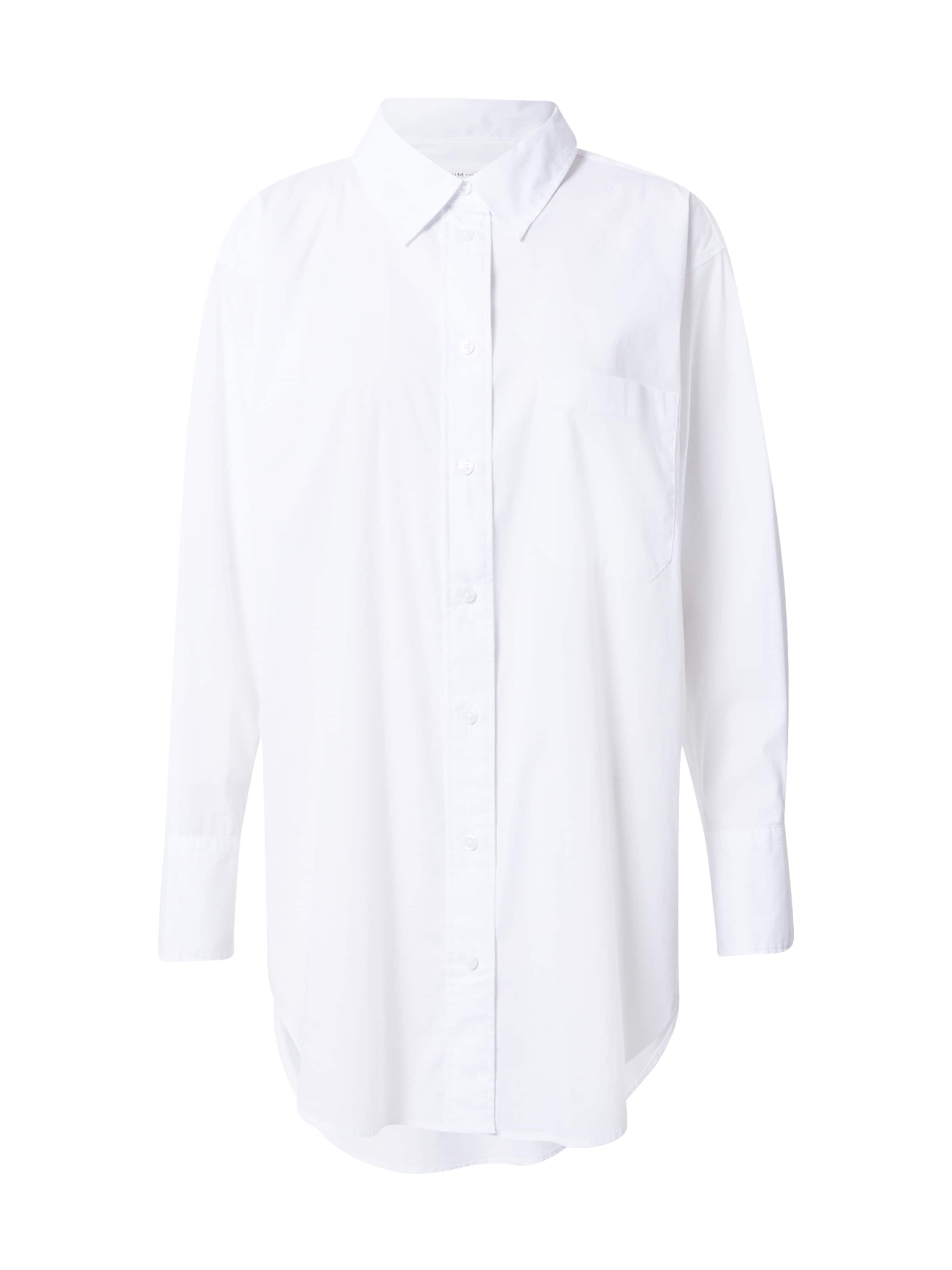 TOM TAILOR DENIM Pluus, värv valge: eest vaates