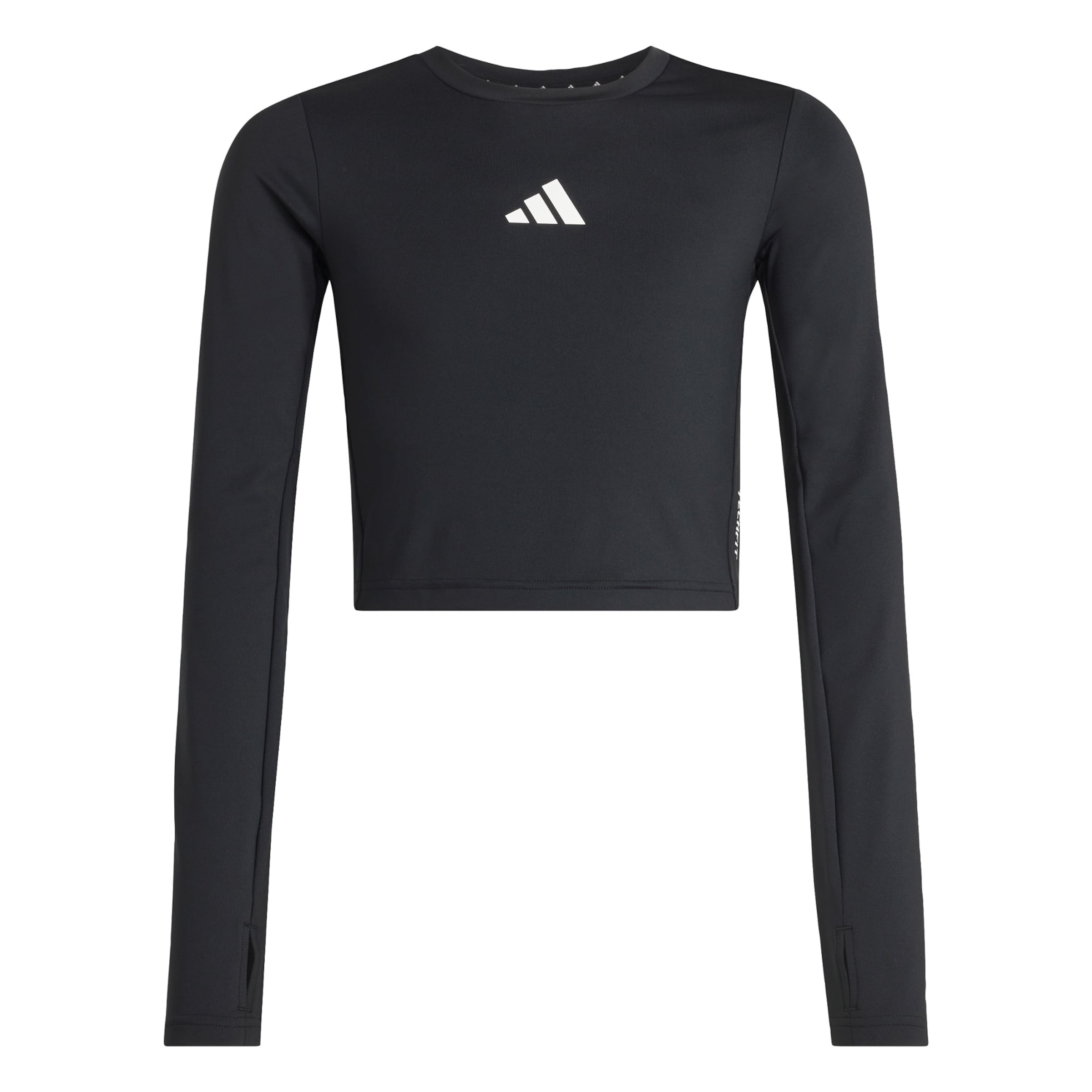 T-Shirt fonctionnel ADIDAS SPORTSWEAR en noir : devant