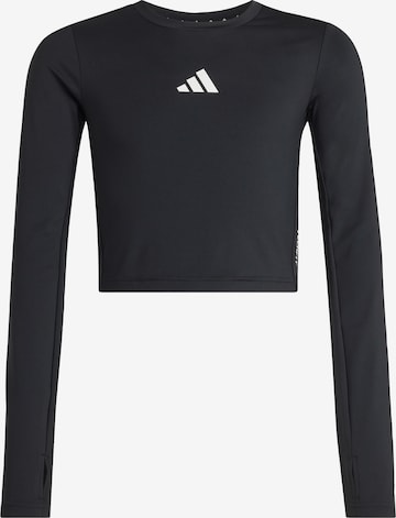 ADIDAS SPORTSWEAR Funktionsshirt in Schwarz: Vorderseite