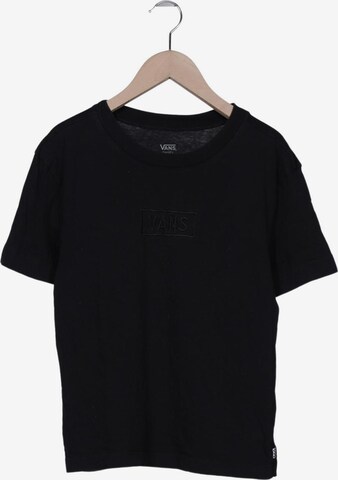 VANS Top & Shirt in S in Black: front