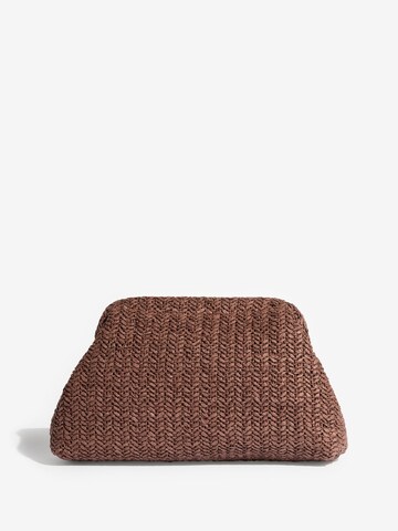 Lipsy Клъч в кафяво