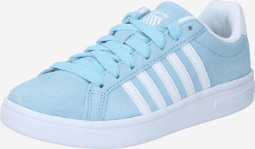 K-SWISS Sneakers laag 'Court Tiebreak' in Blauw: voorkant