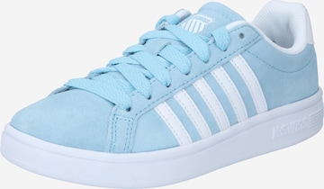 K-SWISS Sneakers 'Court Tiebreak' in Blue: front