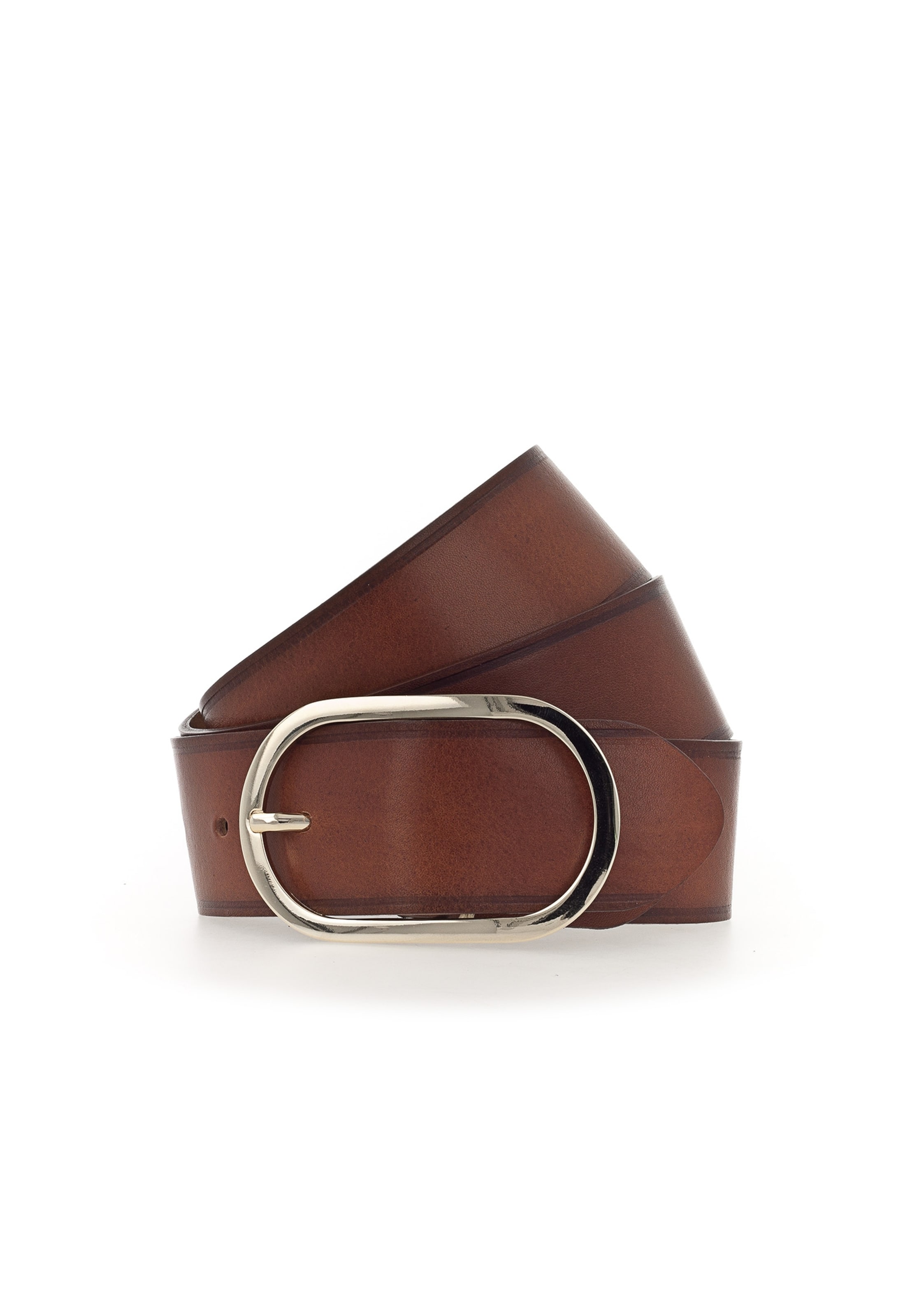 Cintura di B.BELT in marrone: frontale