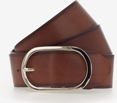 Cintura b.belt Handmade in Germany di colore ruggine / oro, Visualizzazione prodotti