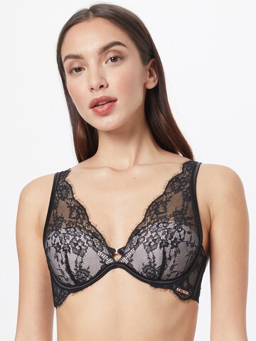 Hunkemöller Triangle Bra 'Margaret' in Black: front