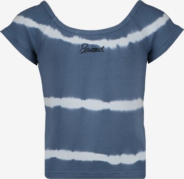 Raizzed - Camiseta 'MADISON' en azul: frente