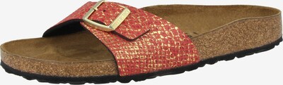 BIRKENSTOCK Natikače 'Madrid' u zlatna / crvena, Pregled proizvoda