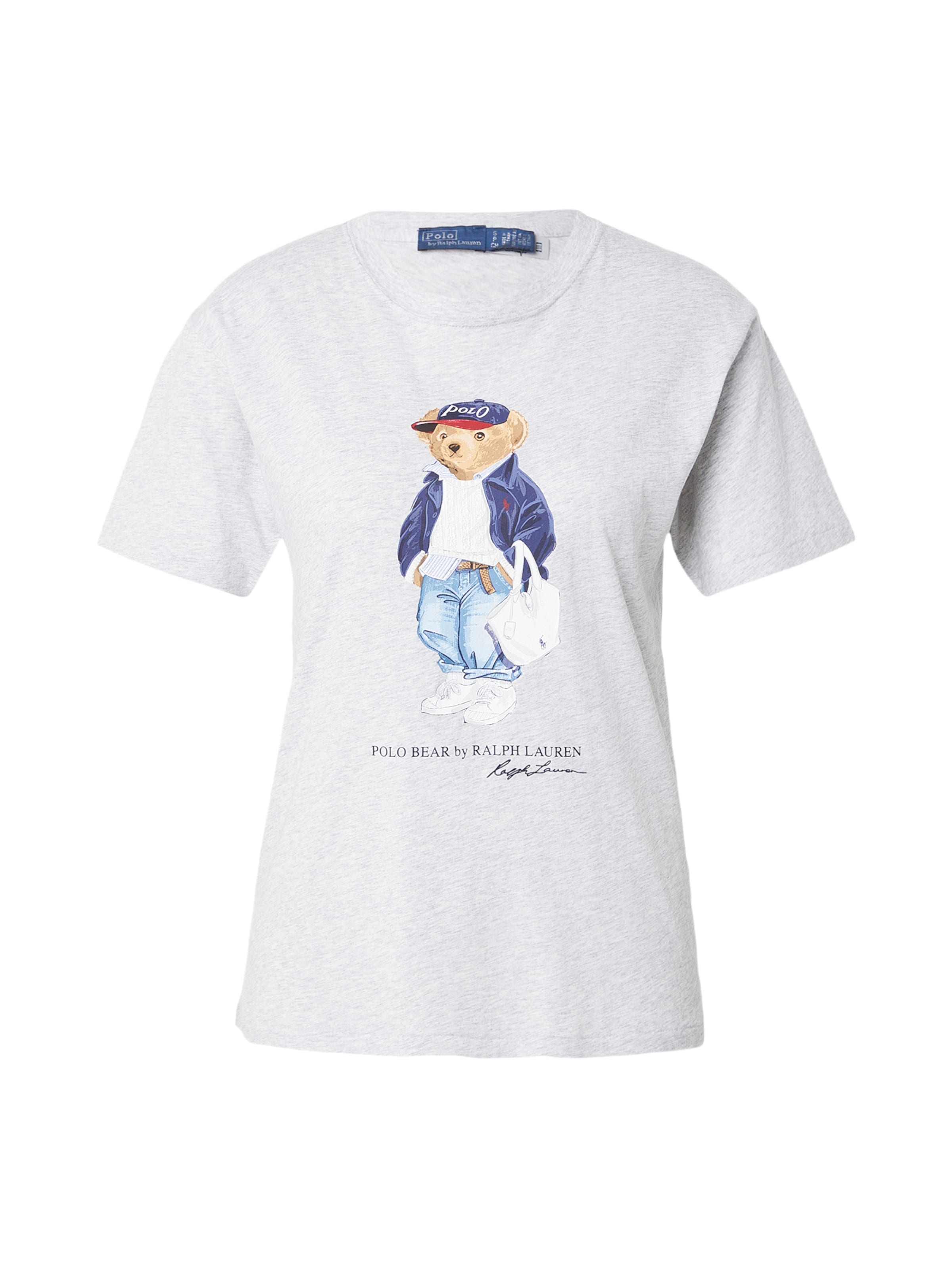 Polo Ralph Lauren Póló - szürke: elől