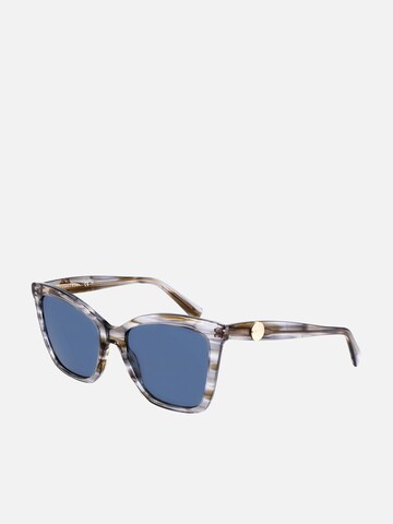 Longchamp - Gafas de sol en gris: frente