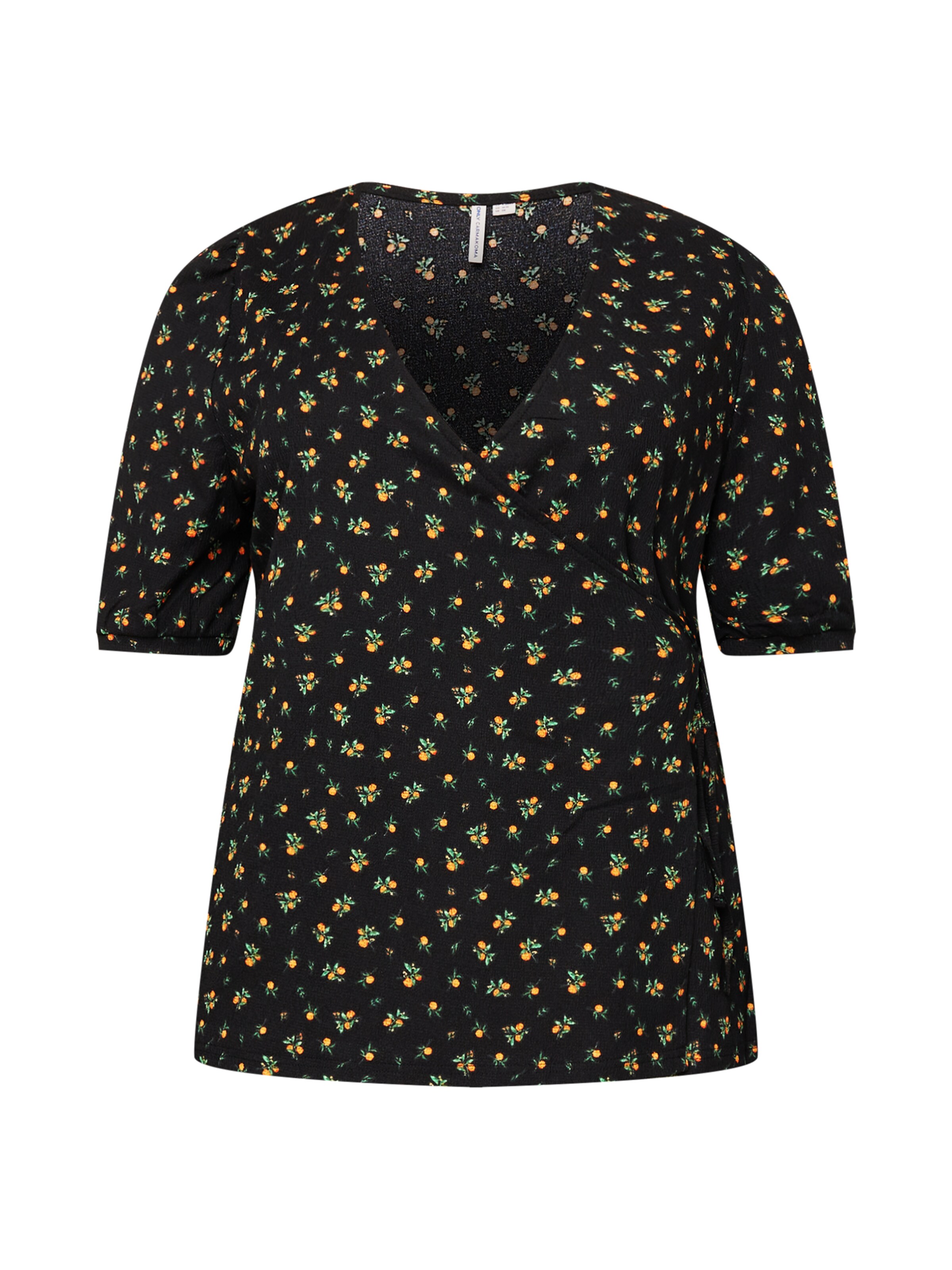 Frauen Große Größen ONLY Carmakoma Bluse in Schwarz - TA10152 Frauen Große Größen ONLY Carmakoma Bluse in Schwarz - TA10152