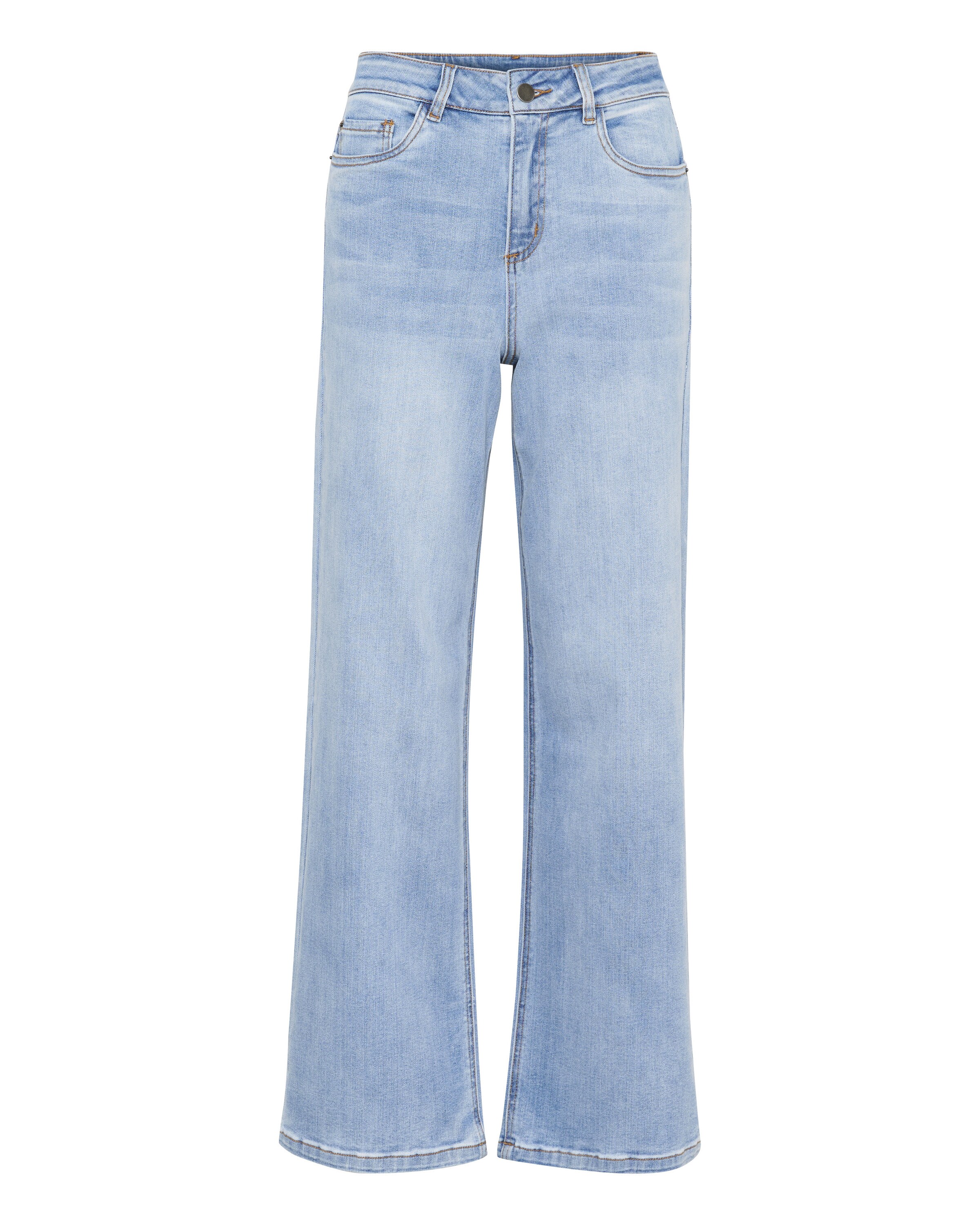 Kaffe Regular Jeans 'Sinem' in Blauw: voorkant