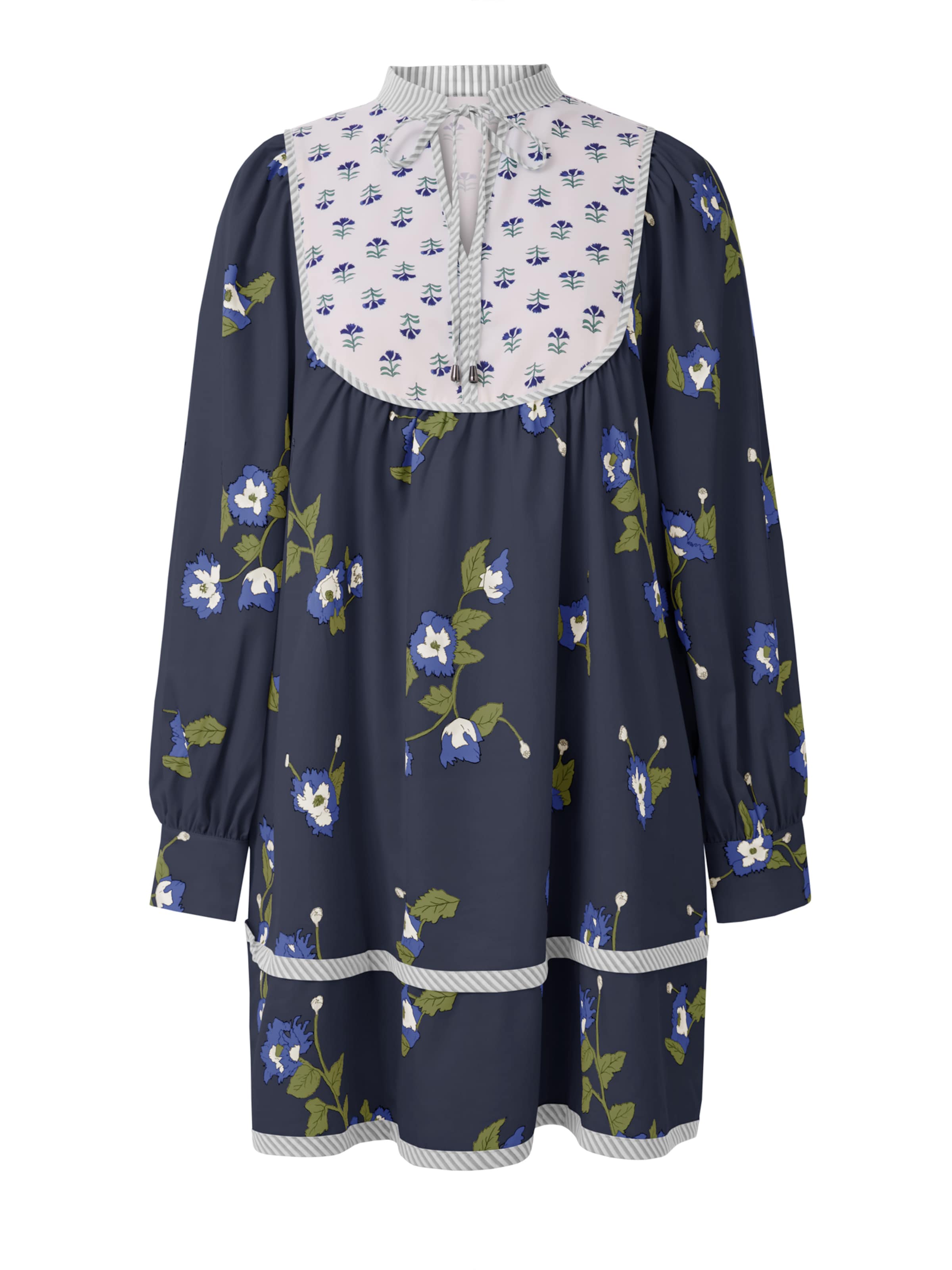 Abito di Imily Bela in blu: frontale