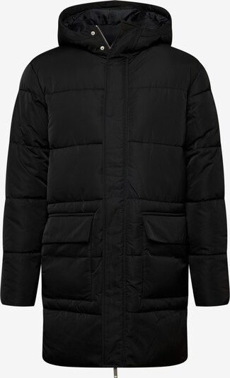 ABOUT YOU x Kevin Trapp Ανοιξιάτικο και φθινοπωρινό παλτό 'Alex' σε μαύρο, Άποψη προϊόντος