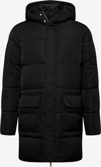 ABOUT YOU x Kevin Trapp Between-seasons coat 'Alex' in Black, Item view