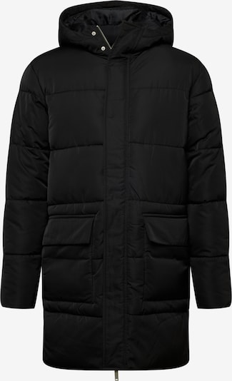 ABOUT YOU x Kevin Trapp Manteau mi-saison 'Alex' en noir, Vue avec produit