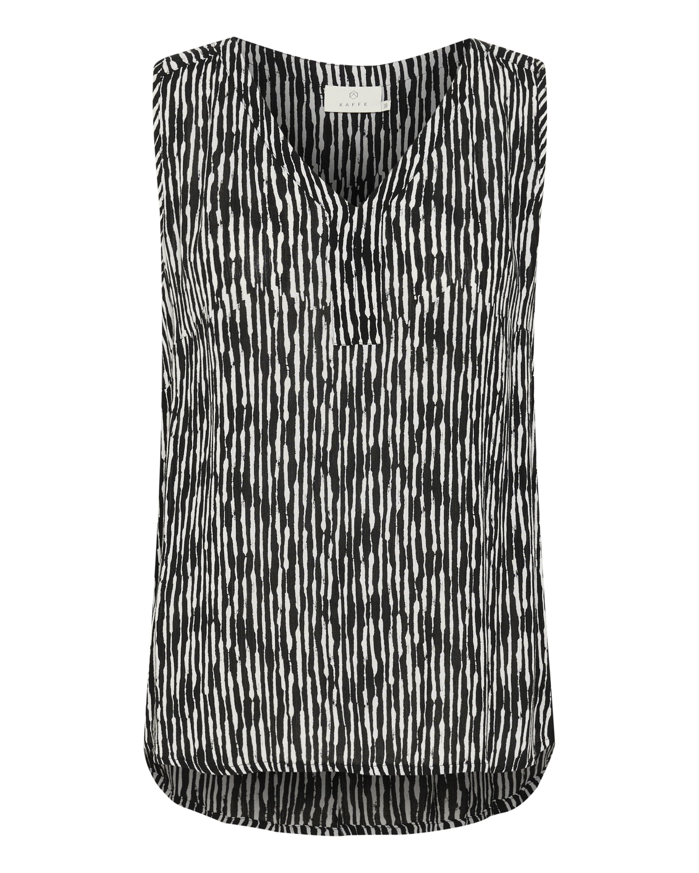 Kaffe Μπλούζα 'Amber' σε μαύρο: μπροστά