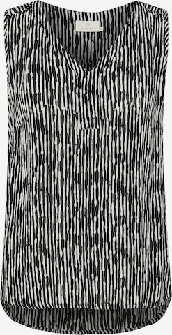 KaffeBluza 'Amber' - crna boja: prednji dio