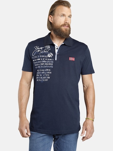 T-Shirt 'Jano' Jan Vanderstorm en bleu : devant