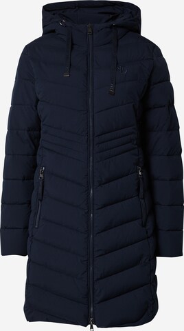 Cappotto invernale di Lauren Ralph Lauren in blu: frontale