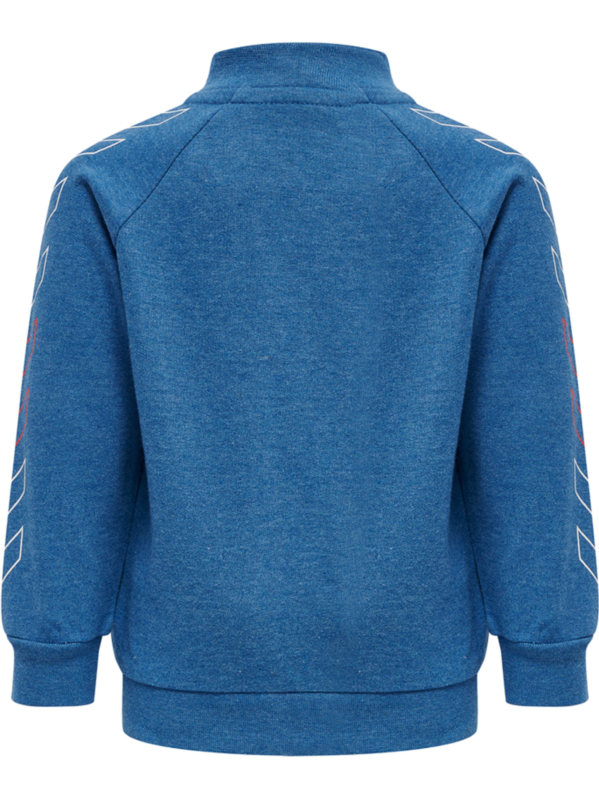 Hummel Sports sweat jacket 'Glen' in Blue