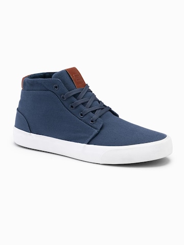 Ombre High-top trainers in Blue