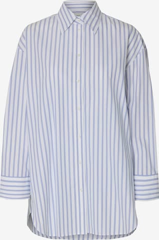 mėlyna SELECTED FEMME Palaidinė 'SLFMILO': priekis