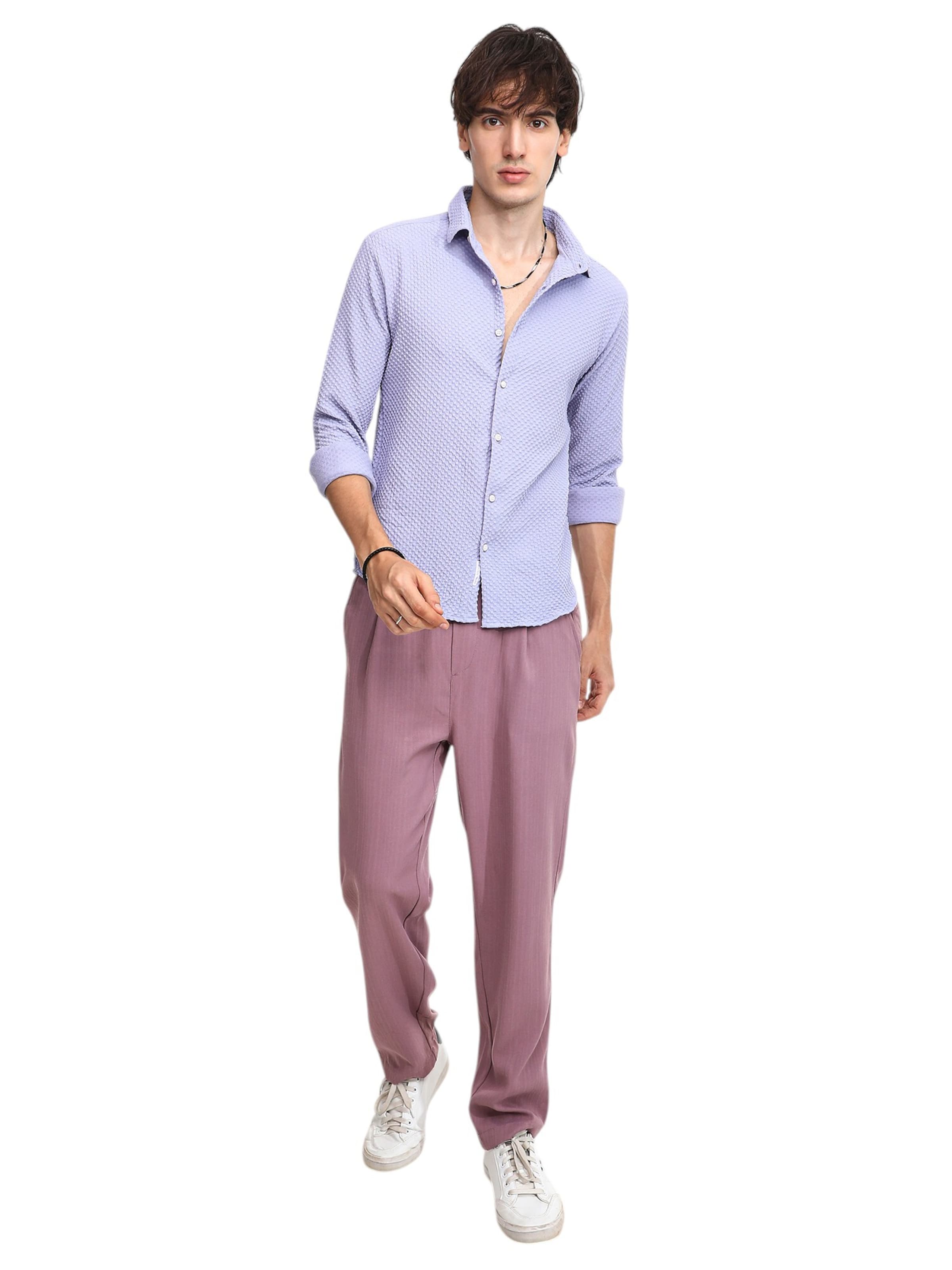 Campus Sutra Regular fit Skjorta ' Tilly ' i blå