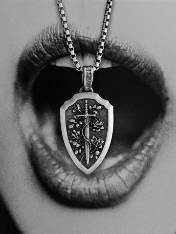 Ciondolo 'SWORD OF TRUTH' di REYTEL in argento