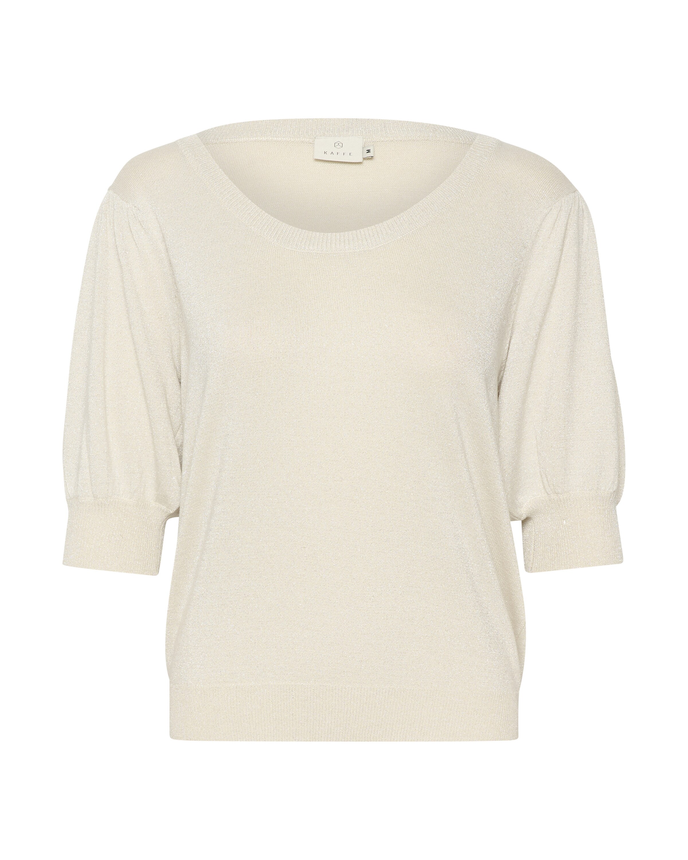 Kaffe Pullover 'regina' in Beige: Vorderseite