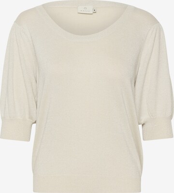 Kaffe Pullover 'regina' i beige: forside