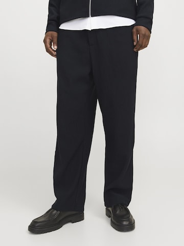 JACK & JONES Loosefit Broek in Zwart: voorkant