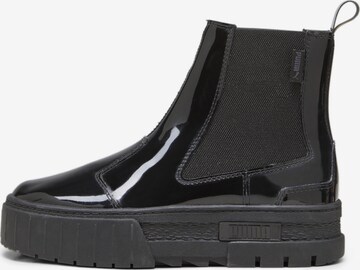 PUMA Chelsea Boots 'Mayze' in Schwarz