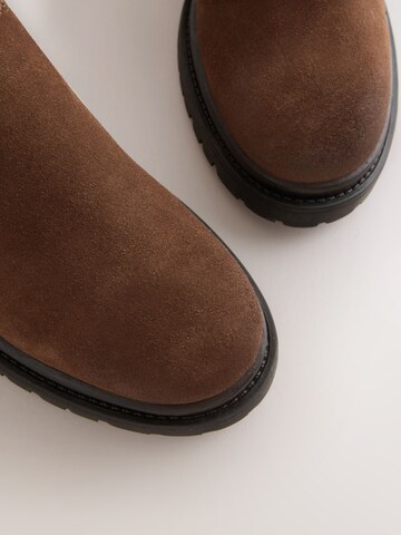 Next Ботинки 'Forever Comfort' в Коричневый