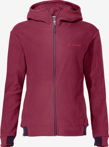 VAUDE Funktionsfleecejacke 'Neyland' in Pink: predná strana