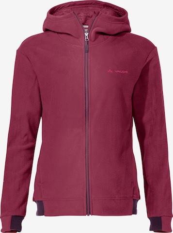 VAUDE Functionele fleece jas 'Neyland' in Roze: voorkant