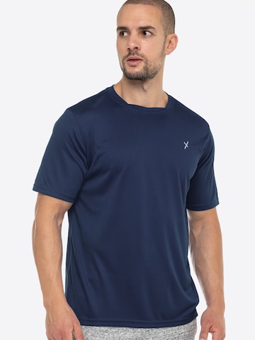 cflex Funktionsshirt 'Sportswear Collection'‌‌‌‌‌‌‌‌‌‌ in Blau: Vorderseite