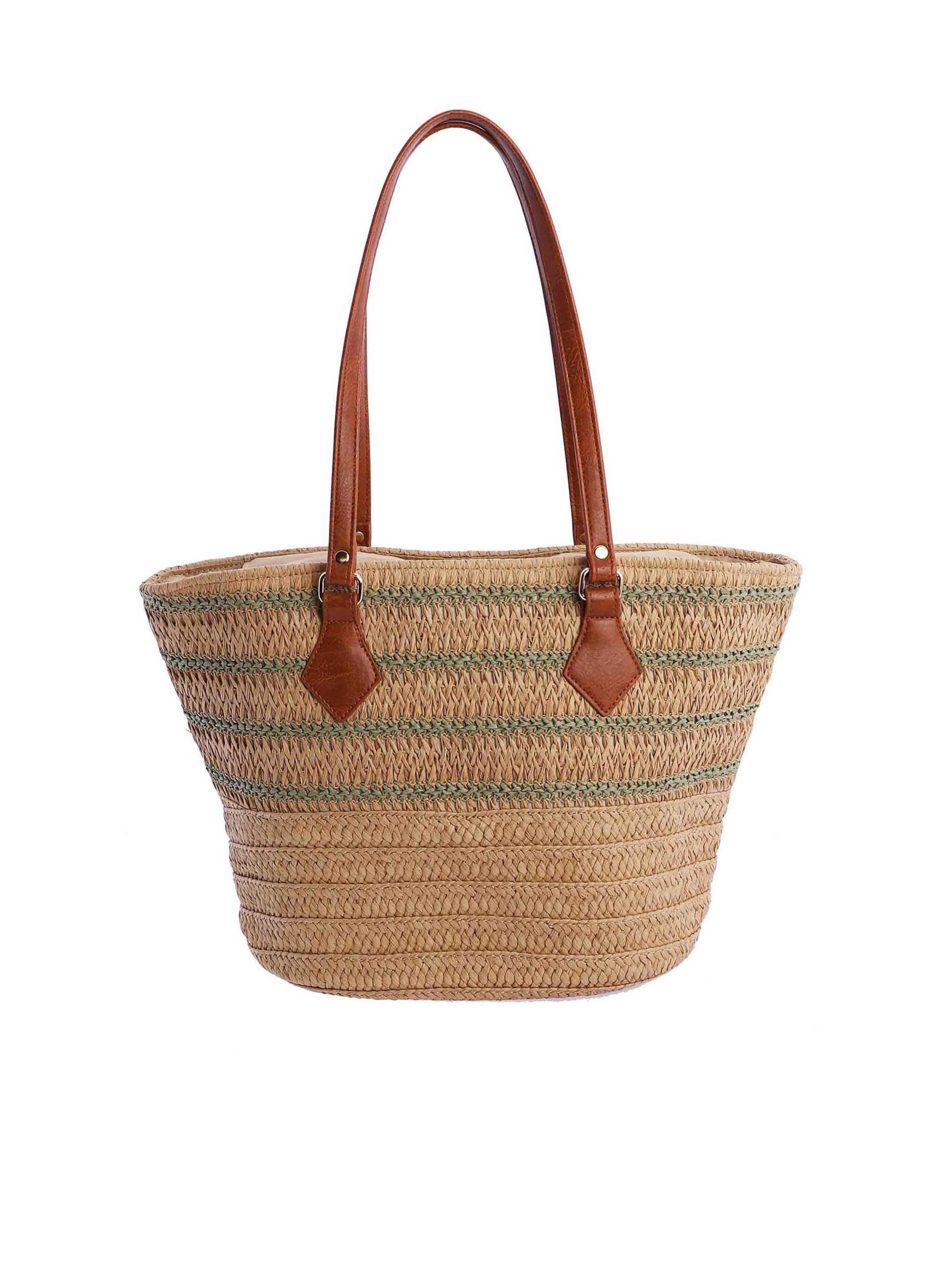 Don Algodon - Shopper 'Alina' en verde