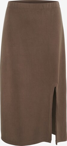 My Essential Wardrobe Skirt 'Elle' in Brown: front