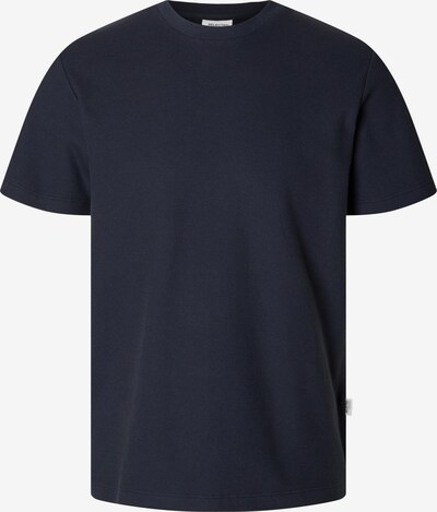 SELECTED HOMME T-Shirt en marine, Vue avec produit