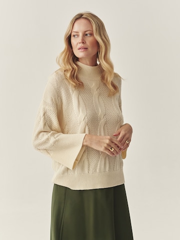 TATUUM Tröja 'WILLMA' i beige: framsida